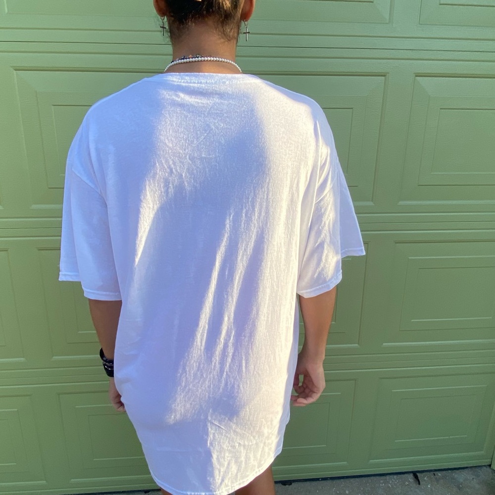 Boyz n The Hood Tee Mens White Short Sleeve Graphic T-Shirt Size XL EUC - Picture 2 of 3